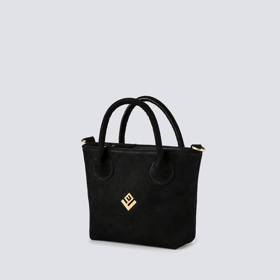 Valeria Nomia Bag | Black LOV003